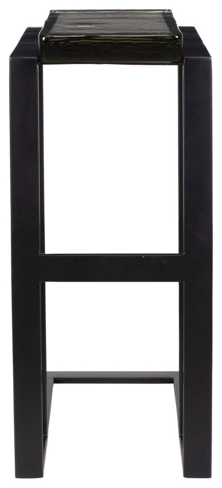 Uttermost Soma Black Accent Table