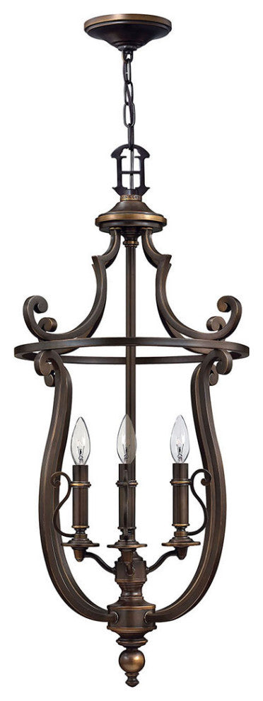 Hinkley Plymouth Large Open Frame Single Tier, Olde Bronze