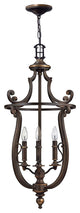 Hinkley Plymouth Large Open Frame Single Tier, Olde Bronze