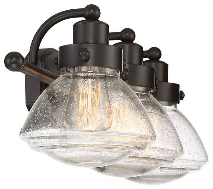 Quoizel Scholar Three Light Bath SCH8603PN