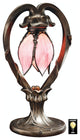 Victorian Hanging Tulip Lamp
