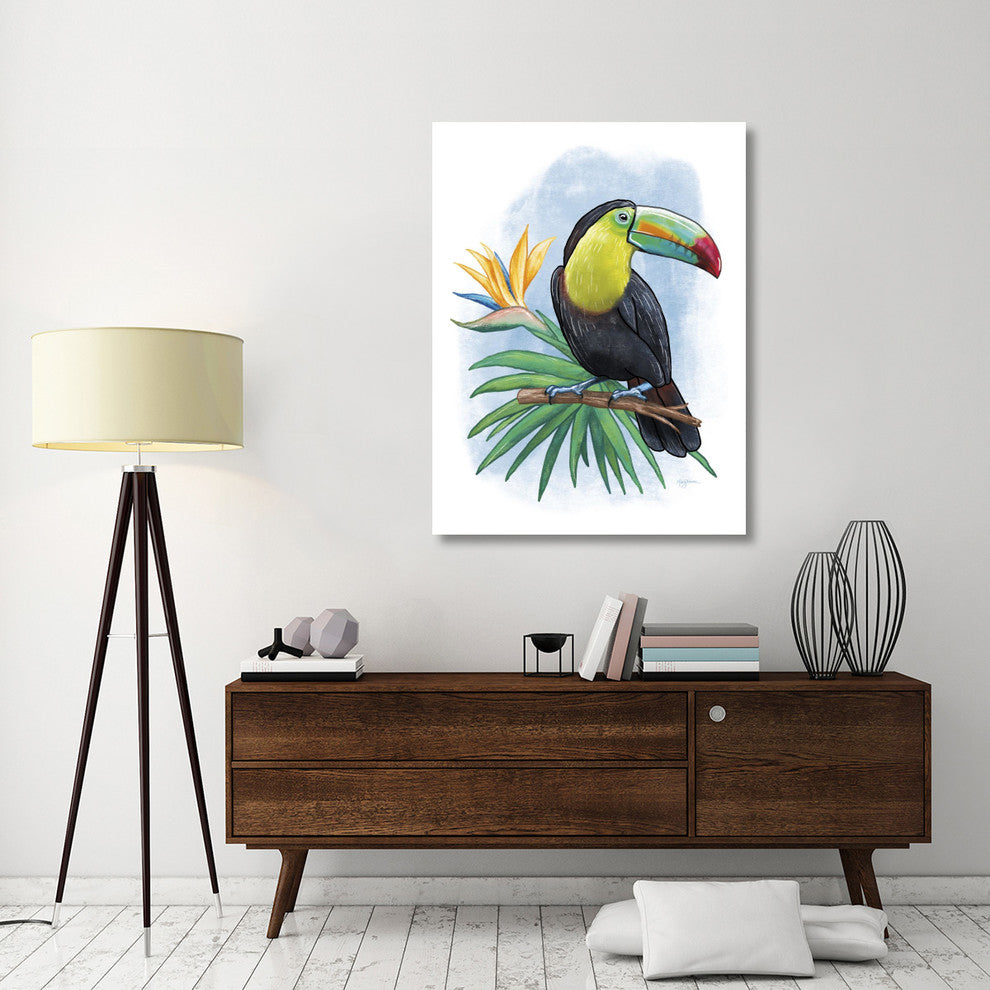 "Tropical Flair IV" Digital Paper Print by Mary Urban, 38"x50"