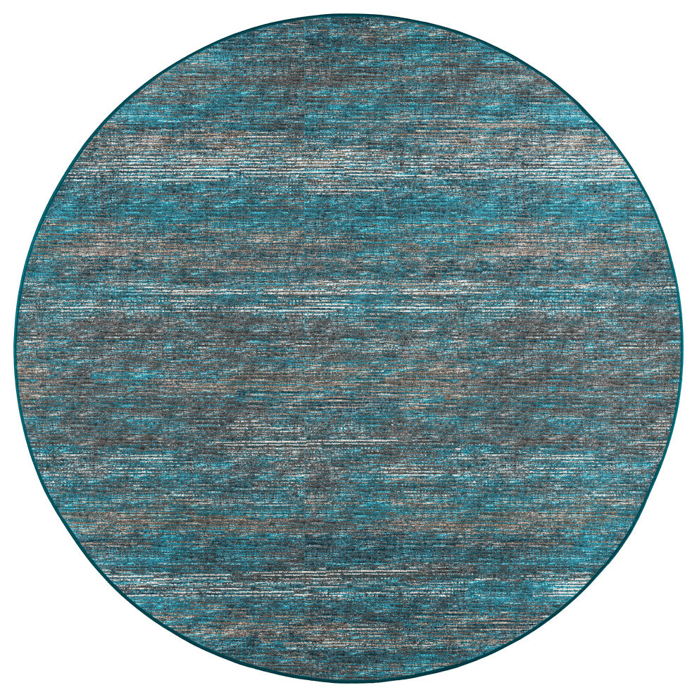Dalyn Ciara CR1 Navy 4'x4' Round Rug