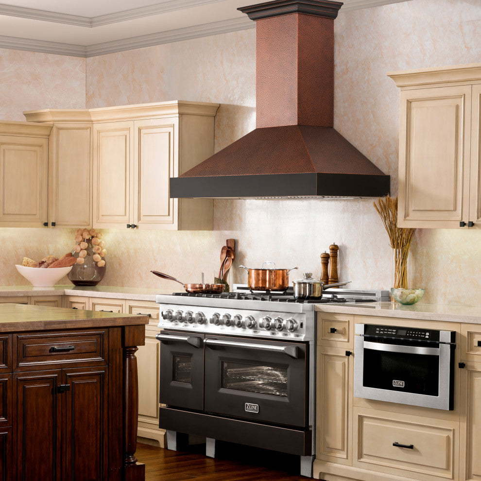 ZLINE 36" Ducted Vent Designer Series Wall Mount Range Hood