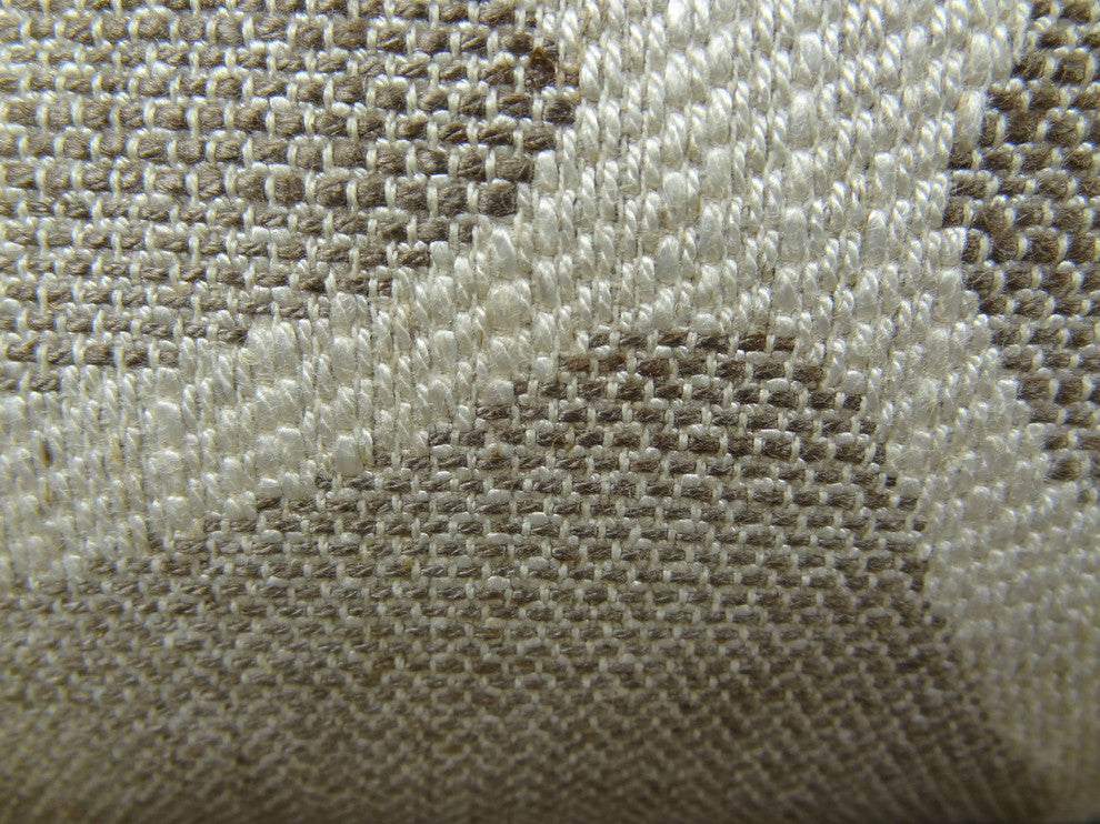 Soft Giraffe Gray and White Handmade Luxury Pillow, 24"x24"
