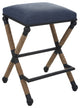 Uttermost 23710 Firth Rustic Navy Counter Stool