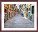 Artwork, Strada Castello, Venezia The Venice Collection, Framed