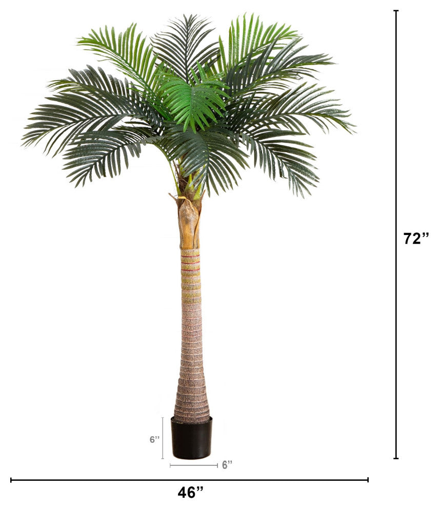 6ft. Artificial Coconut Palm Tree