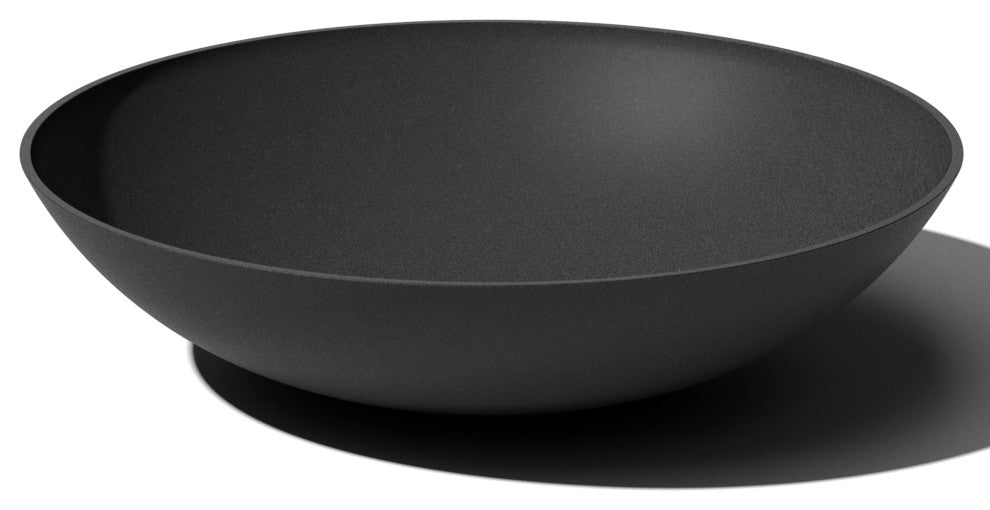 Lane Round Planter Bowl, Black, 32'', 1 Pack