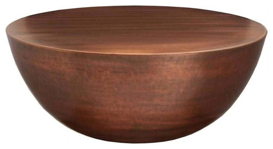 Moe's Home Collection Conga Coffee Table Copper