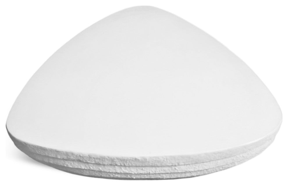 Outdoor Modern White Step Coffee Table