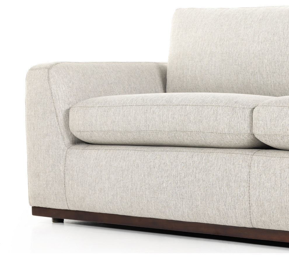 Colt Sofa Bed-Aldred Silver-Queen