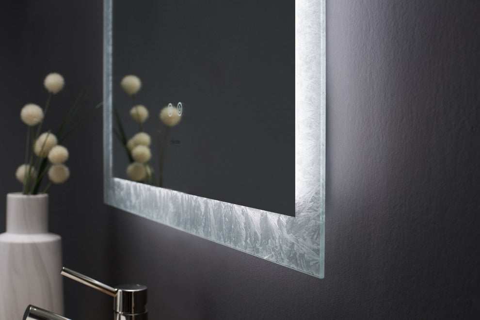 Frysta LED Frameless Mirror, 30"