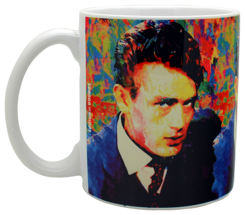 James Dean "Life's Significance" Mug Art by Mark Lewis
