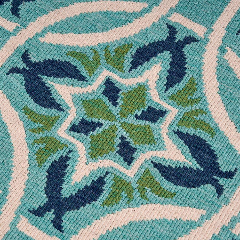 GDF Studio Jack Indoor Geometric Area Rug, 8'x11'