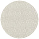 Ahgly Company Indoor Round Mid-Century Modern Area Rugs, 3' Round