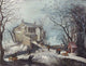 Frans De Momper Winter Landscape, Gallery Wrapped Canvas Print, 21"x28"