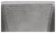 Rectangle Copper Bar Sink, Nickel, 2" Drain Size