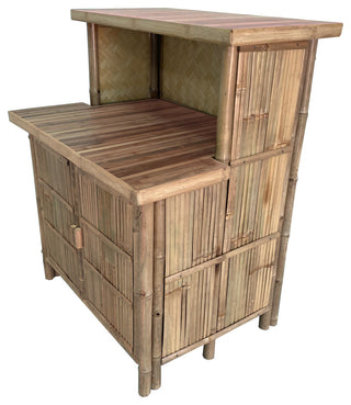 Bamboo Mini Bar Counter