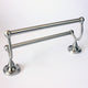 Midtown 24" Double Towel Bar, Satin Nickel