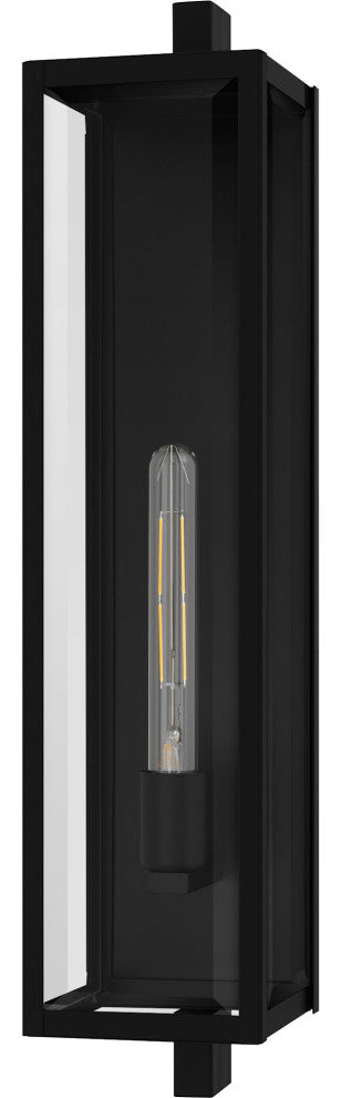 Quoizel DLE8406 Dale 26" Tall Outdoor Wall Sconce - Matte Black