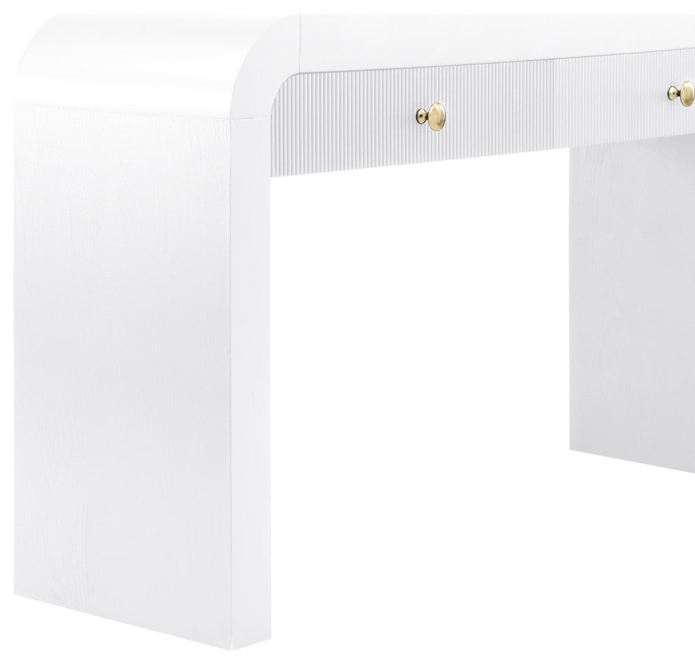 Artisto Console Table, White