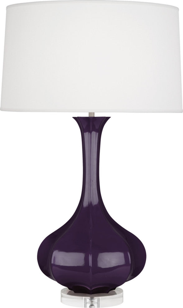 Robert Abbey RA-AM996 1-Light Table Lamp, Pike