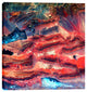 Epic Graffiti "Earth As Art: Faults" Giclee Canvas Wall Art, 37"x37"