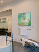 "Santa Cruz" Painting Print on Canvas by Tracy Silva Barbosa