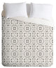 Holli Zollinger Mandala Tile Light Duvet Cover Set, King