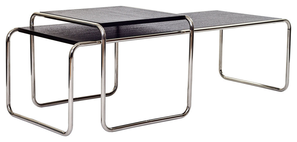 Modern Contemporary Living Room Coffee Table Black