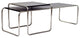 Modern Contemporary Living Room Coffee Table Black