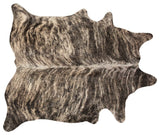 60"x84" Exotic Zebu Cowhide Area Rug