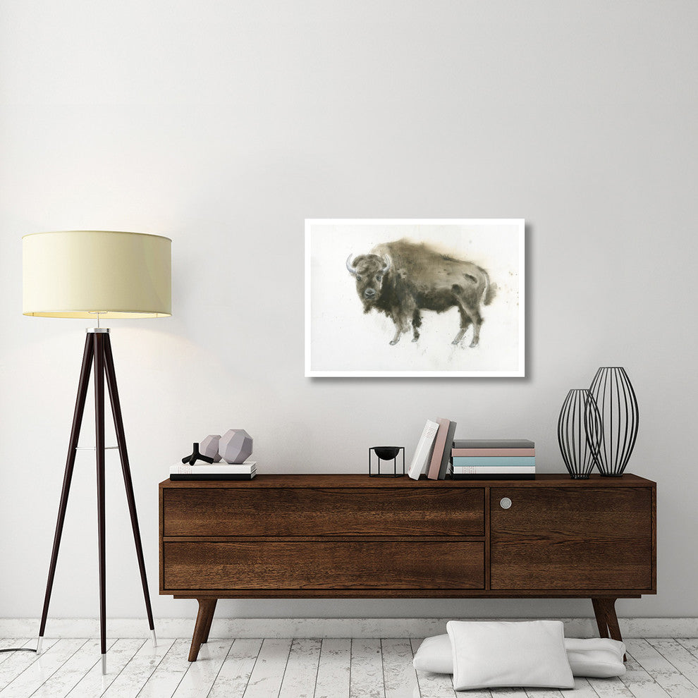 "Buffalo Bill" Digital Paper Print by James Wiens, 38"x27"