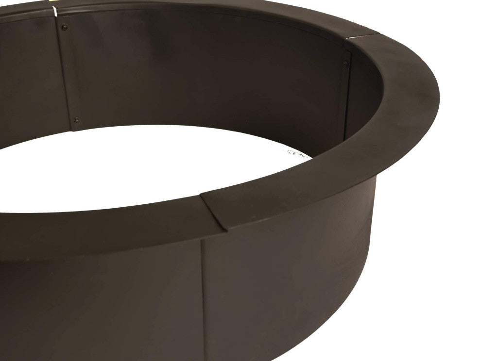 Bluegrass Living 39" Solid Steel Fire Pit Ring BFPR-33