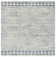 Safavieh Couture Abstract Collection, ABT349 Rug, Ivory/Navy, 4' Square