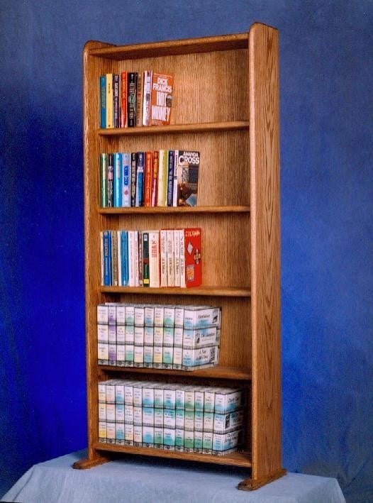 Dvd-Vhs Cabinet, Unfinished