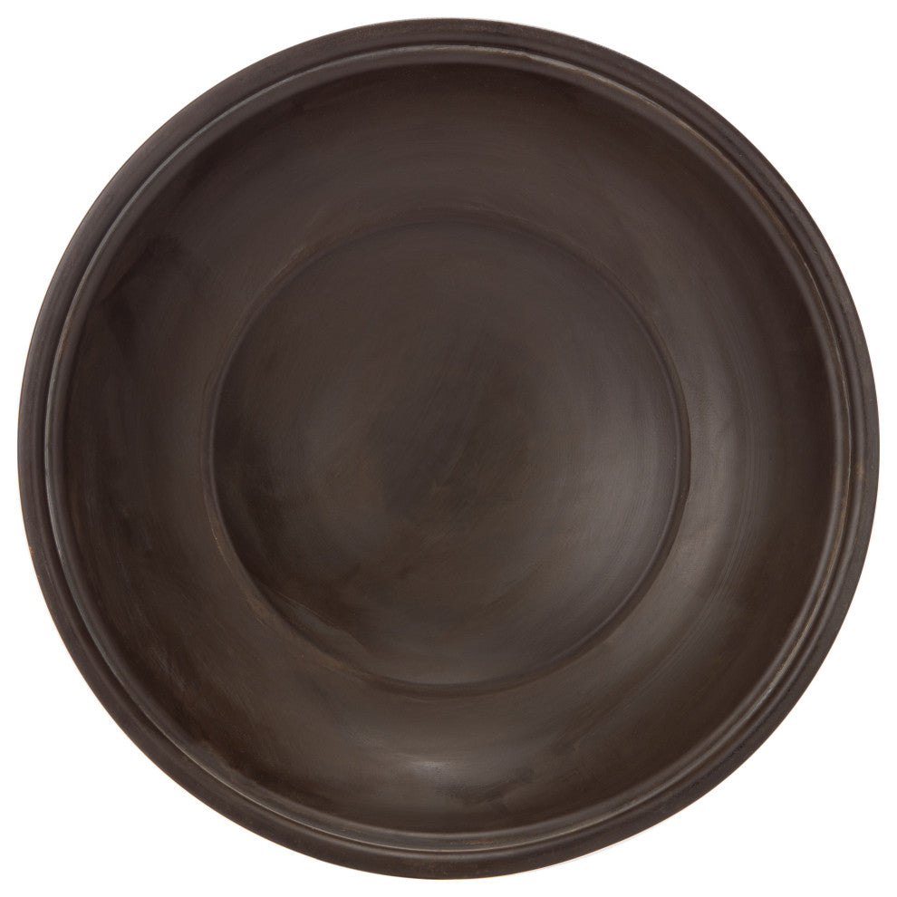Safavieh Orian Bird Bath, Rustic Brown