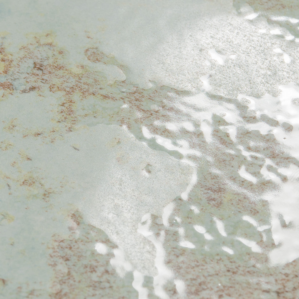 Biarritz Ceramic Wall Tile, Green