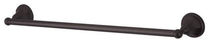 Kingston Brass 24" Towel Bar, Oil Rubbed Bronze