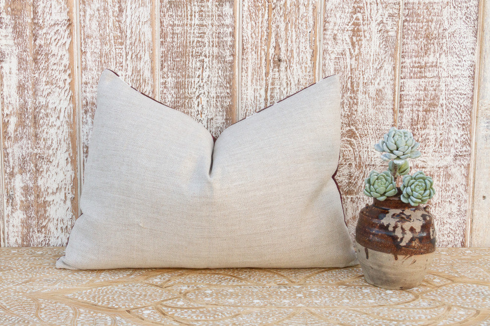 Zarina Gul Suzani Lumbar Pillow
