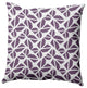 Kaleidoscope Graffiti Accent Pillow, Larkspur, 20"x20"
