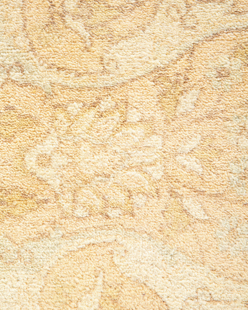 Alaina, One-of-a-Kind Hand-Knotted Area Rug Ivory, 8'4"x10'4"