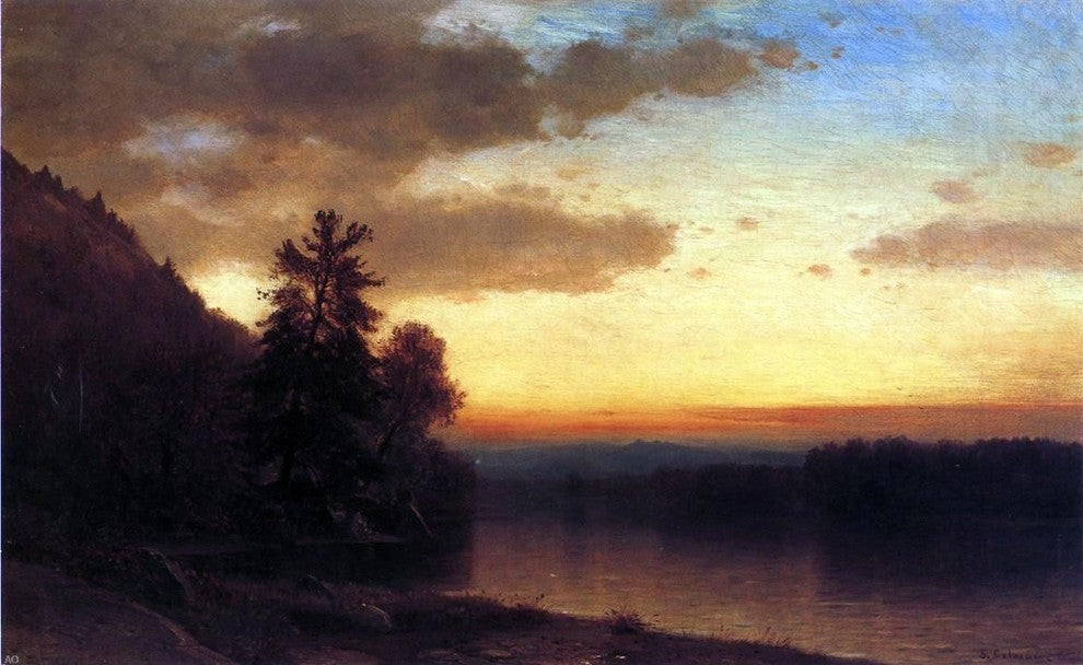 Jr. Samuel Colman Adirondack Twilight Wall Decal