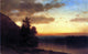 Jr. Samuel Colman Adirondack Twilight Wall Decal