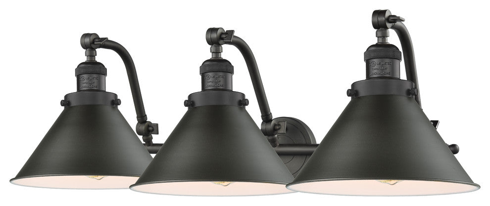 Innovations Lighting 515-3W-Ob-M10-Ob 3 Light Bathroom Fixture