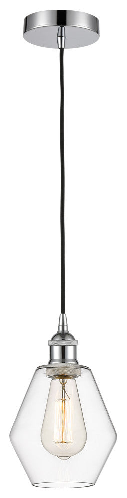 Innovations 616-1P-PC-G652-6-LED 1-Light Mini Pendant, Polished Chrome