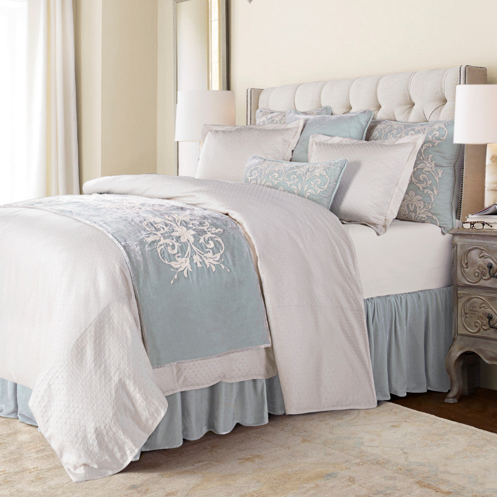 Belle 3-Piece Comforter Set, Super Queen