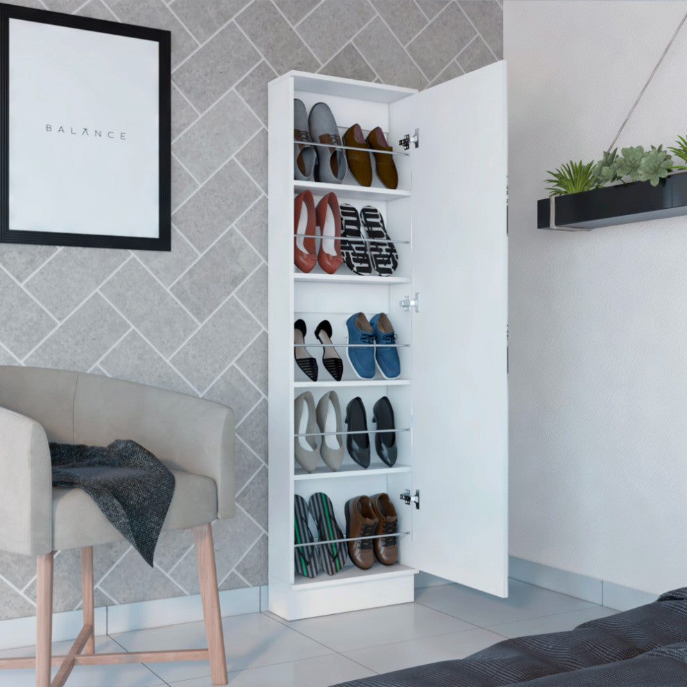 Shoe Rack Chimg, Bedroom, White