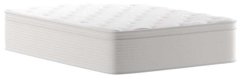 Vista14" Premium Memory Foam Hybrid Pocket Spring Mattress-Reinforced Edge, White, Queen